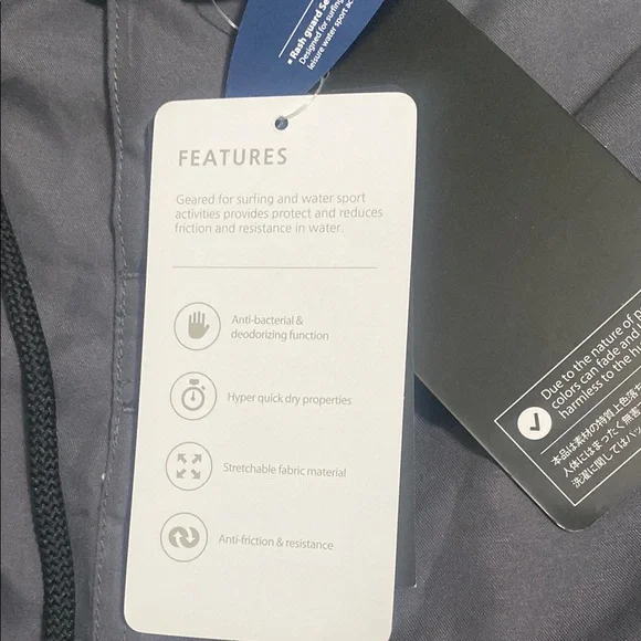 Gray Board Shorts - Picture 7 of 11